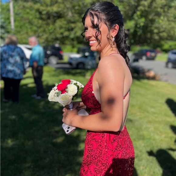 prom dress - Picture 5 of 5